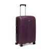 New Trolley bagaglio medio viola in ABS Valigie Medie