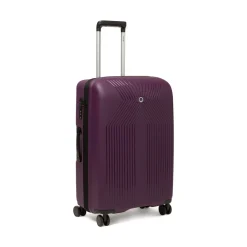 New Trolley bagaglio medio viola in ABS Valigie Medie
