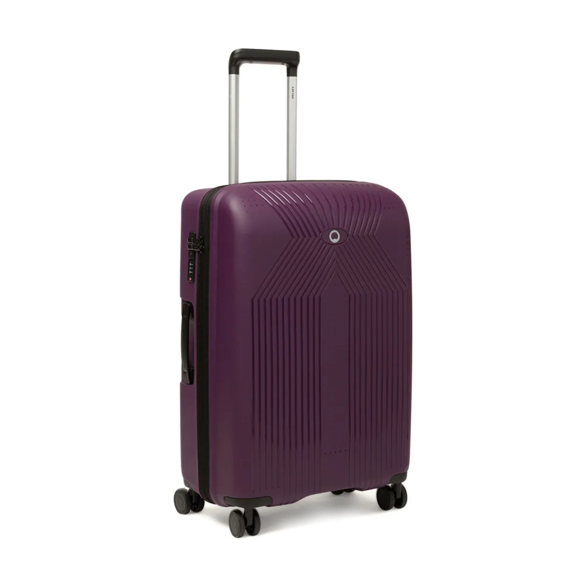 New Trolley bagaglio medio viola in ABS Valigie Medie