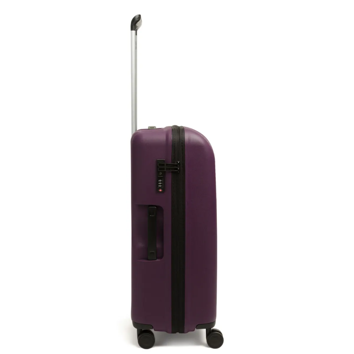 New Trolley bagaglio medio viola in ABS Valigie Medie