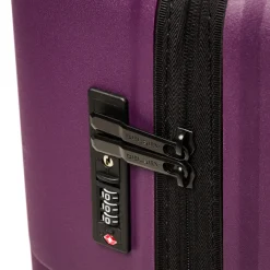 New Trolley bagaglio medio viola in ABS Valigie Medie