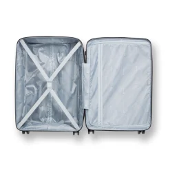 New Trolley bagaglio medio viola in ABS Valigie Medie