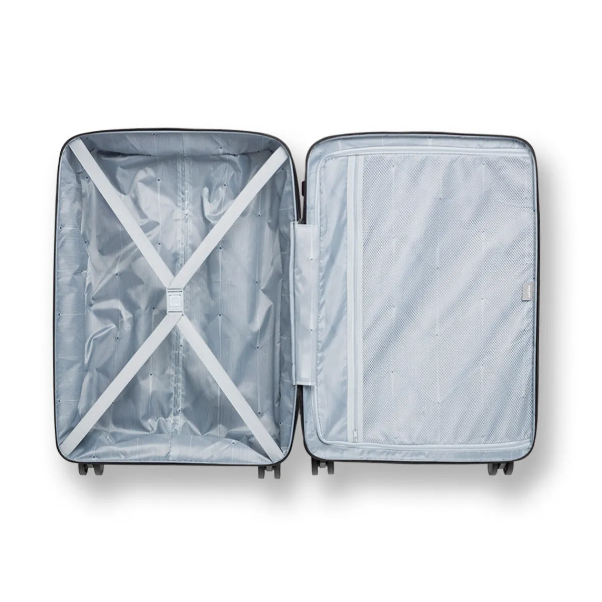 New Trolley bagaglio medio viola in ABS Valigie Medie