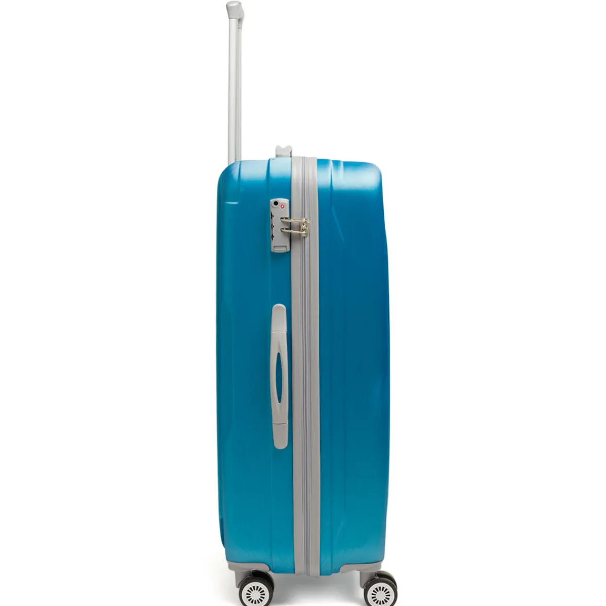 Trolley grande azzurro in ABS Valigie Grandi