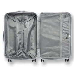 Trolley grande azzurro in ABS Valigie Grandi