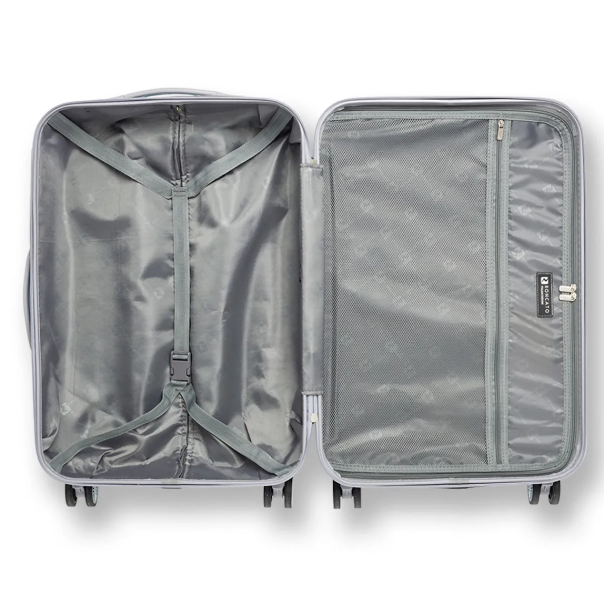 Trolley grande azzurro in ABS Valigie Grandi