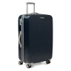 Outlet Trolley grande blu in ABS Valigie Grandi