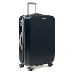 Outlet Trolley grande blu in ABS Valigie Grandi