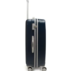 Outlet Trolley grande blu in ABS Valigie Grandi