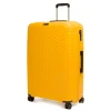 Outlet Trolley grande giallo in ABS Valigie Grandi