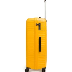 Outlet Trolley grande giallo in ABS Valigie Grandi