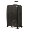 New Trolley grande nero rigido in ABS Hexa Valigie Grandi