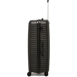 New Trolley grande nero rigido in ABS Hexa Valigie Grandi