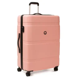 Trolley grande rosa in ABS Valigie Grandi