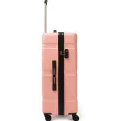 Trolley grande rosa in ABS Valigie Grandi