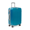 Sale Trolley medio azzurro in ABS Valigie Medie