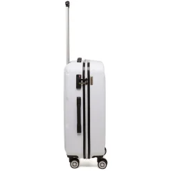 Sale Trolley medio bianco in ABS Corse x Ciak Roncato Flight Valigie Medie