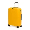 Discount Trolley medio giallo in ABS Valigie Medie