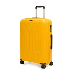 Discount Trolley medio giallo in ABS Valigie Medie