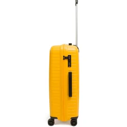 Discount Trolley medio giallo in ABS Valigie Medie