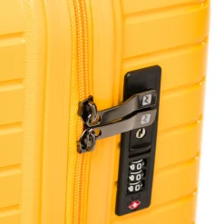 Discount Trolley medio giallo in ABS Valigie Medie