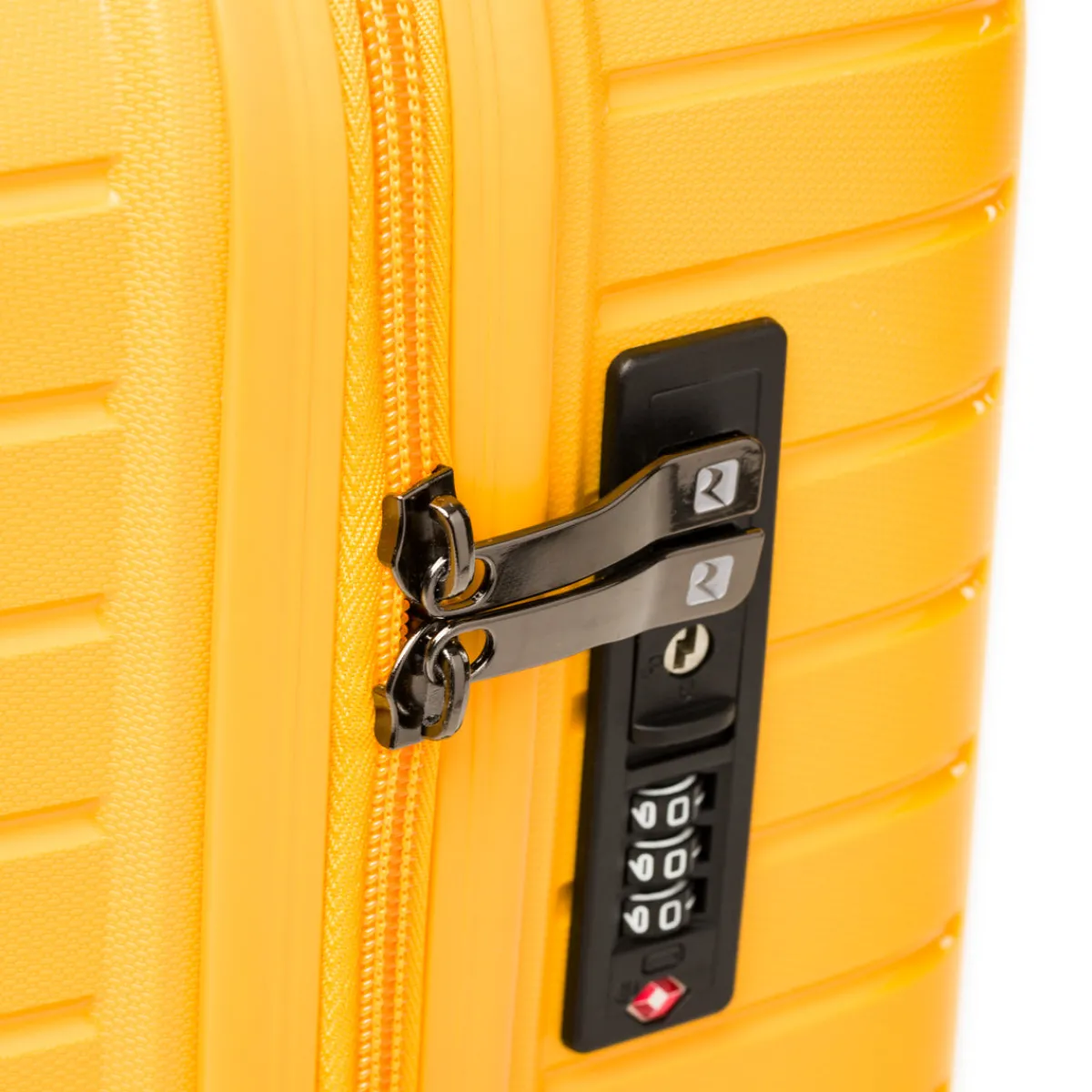 Discount Trolley medio giallo in ABS Valigie Medie