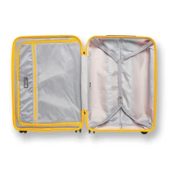 Discount Trolley medio giallo in ABS Valigie Medie