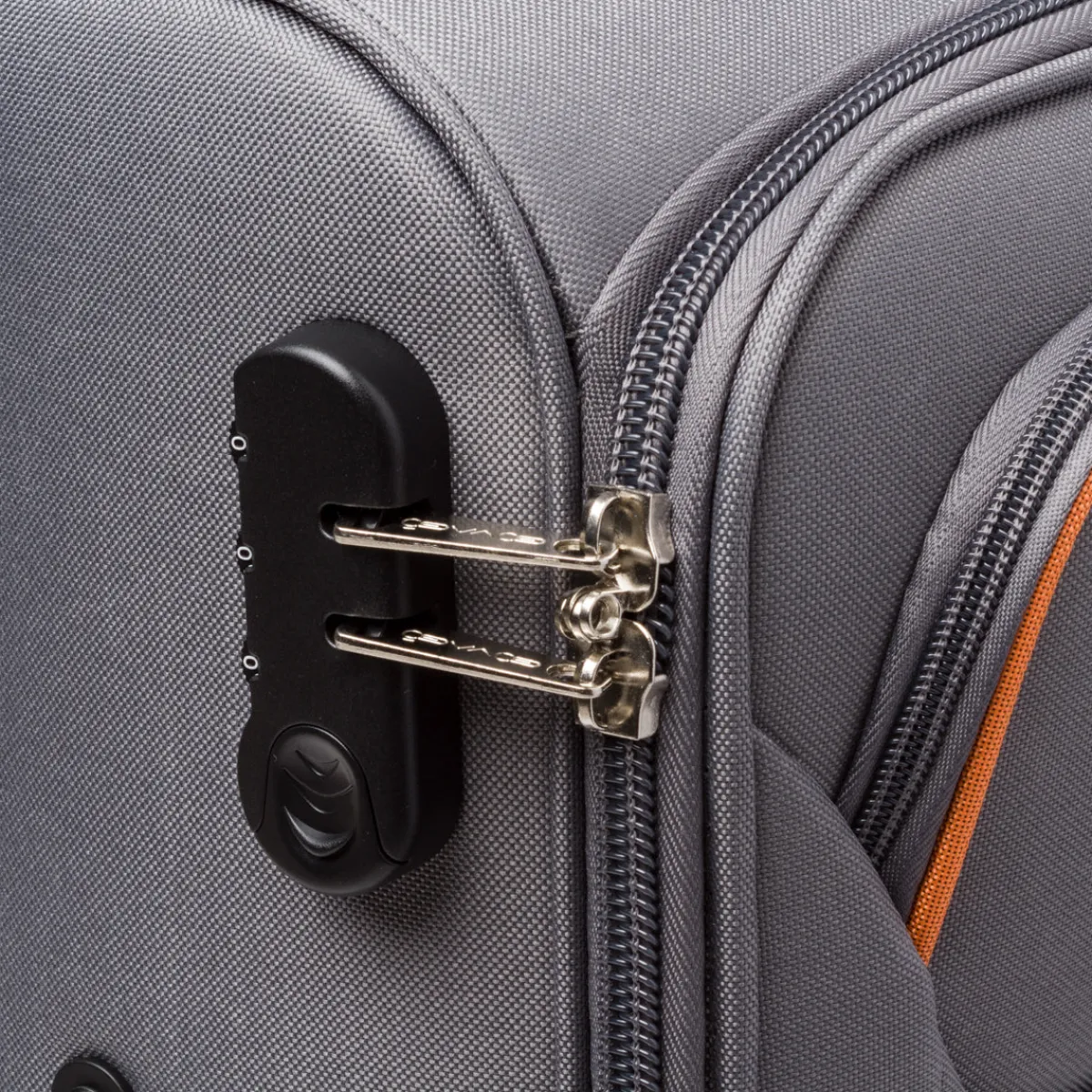 Best Trolley medio in tessuto grigio Valigie Medie