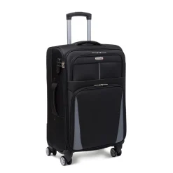 Best Trolley medio nero in tessuto Valigie Medie