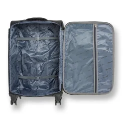 Best Trolley medio nero in tessuto Valigie Medie