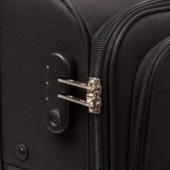 Best Trolley medio nero in tessuto Valigie Medie