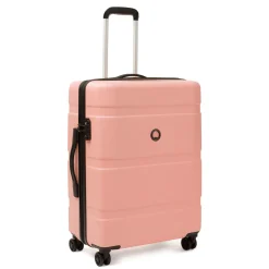 Outlet Trolley medio rosa in ABS Valigie Medie