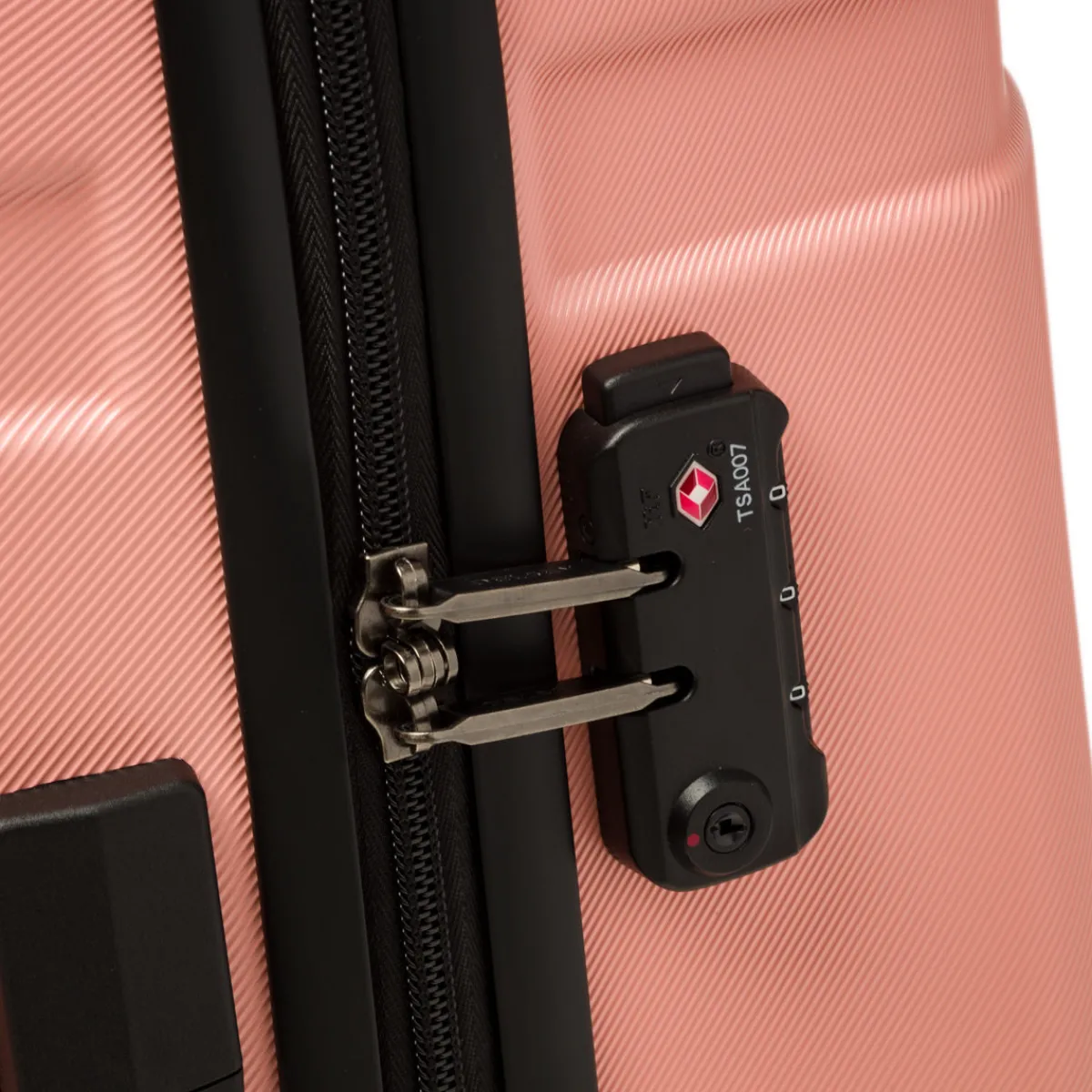 Outlet Trolley medio rosa in ABS Valigie Medie