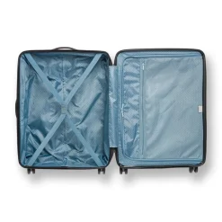 Outlet Trolley medio rosa in ABS Valigie Medie