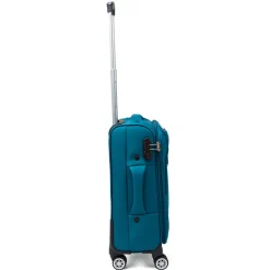 Sale Trolley piccolo blu ottanio in tessuto Bagaglio A Mano