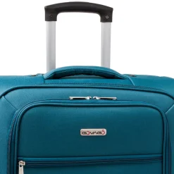 Sale Trolley piccolo blu ottanio in tessuto Bagaglio A Mano