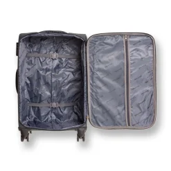 Best Trolley piccolo grigio antracite in tessuto Bagaglio A Mano