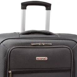 Best Trolley piccolo grigio antracite in tessuto Bagaglio A Mano