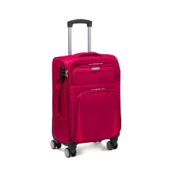 Discount Trolley piccolo rosso in tessuto Bagaglio A Mano