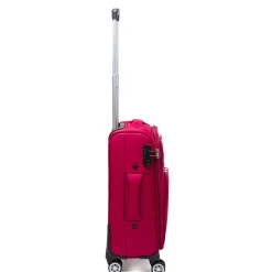 Discount Trolley piccolo rosso in tessuto Bagaglio A Mano