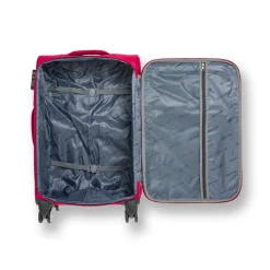 Discount Trolley piccolo rosso in tessuto Bagaglio A Mano