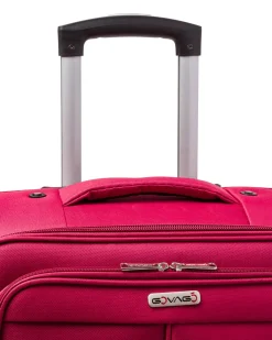 Discount Trolley piccolo rosso in tessuto Bagaglio A Mano