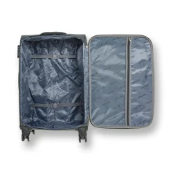 Online Trolley piccolo verde militare in tessuto Bagaglio A Mano