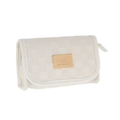 Best Trousse da Donna Bianca con motivo a quadri Donna Beauty Case E Trousse