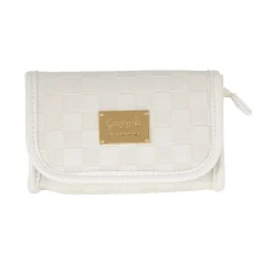 Best Trousse da Donna Bianca con motivo a quadri Donna Beauty Case E Trousse