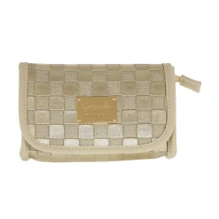 Online Trousse da Donna Oro con motivo a quadri Donna Beauty Case E Trousse