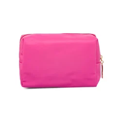 Trousse Fucsia da donna con dettagli glitter Donna Beauty Case E Trousse