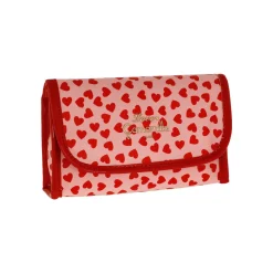 Online Trousse Rosa Cuori da Donna con specchio Donna Beauty Case E Trousse
