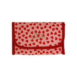 Online Trousse Rosa Cuori da Donna con specchio Donna Beauty Case E Trousse