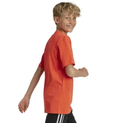 Hot T-shirt bambino arancione Training Graphic Junior Bambino Abbigliamento Adidas|T-Shirt Bambino